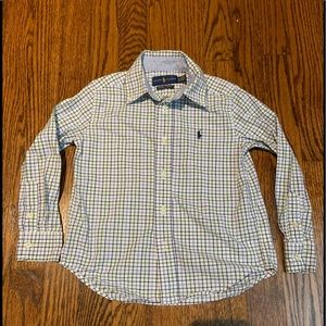 LIKE NEW Ralph Lauren 100% Cotton Shirt